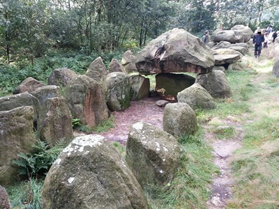 Megalithgrab bei Kleinenkneten