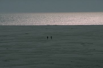 Nordsee, Amrum - Homme libre, toujours tu chériras la mer (Baudelaire)